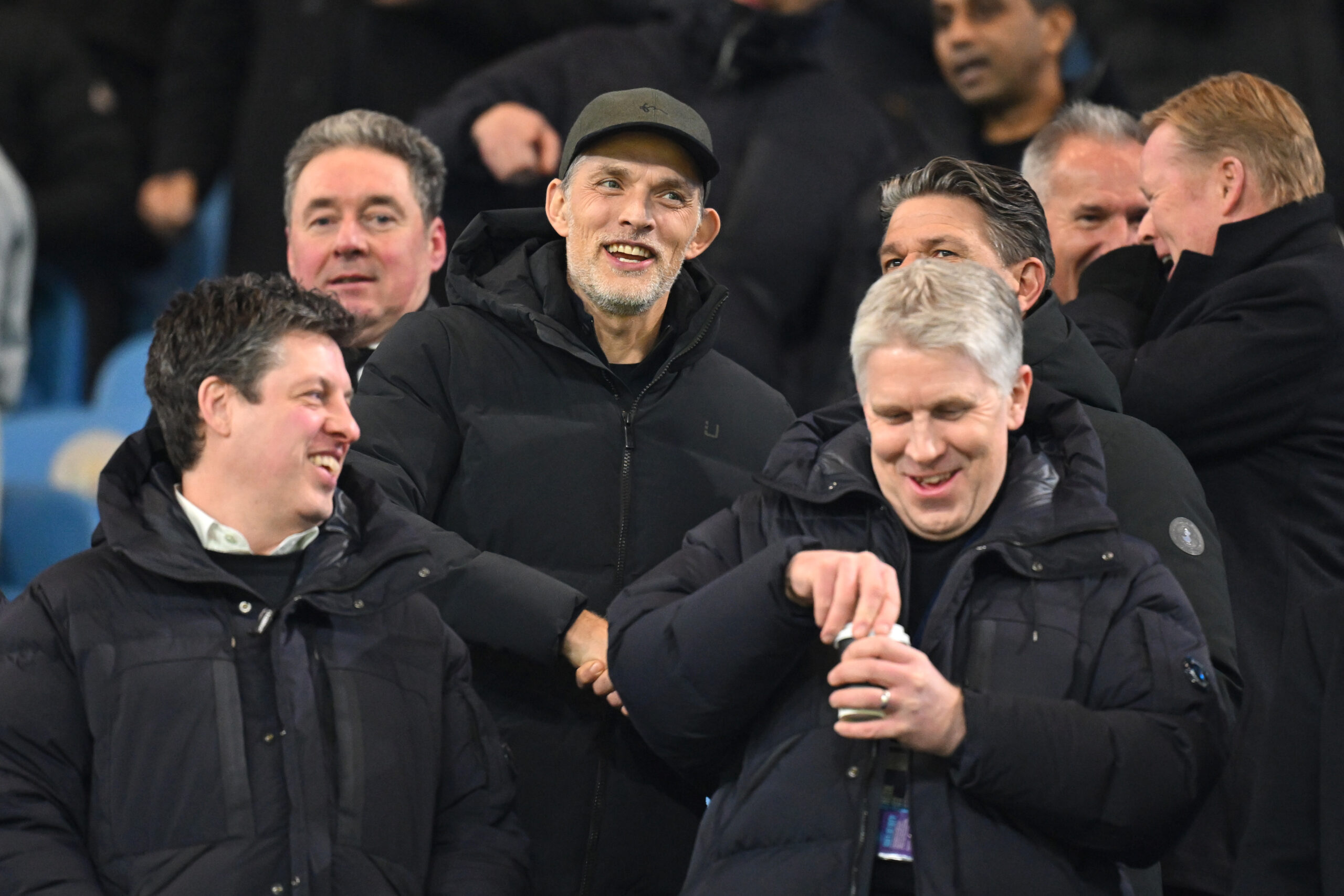 Thomas Tuchel y Ronald Koeman