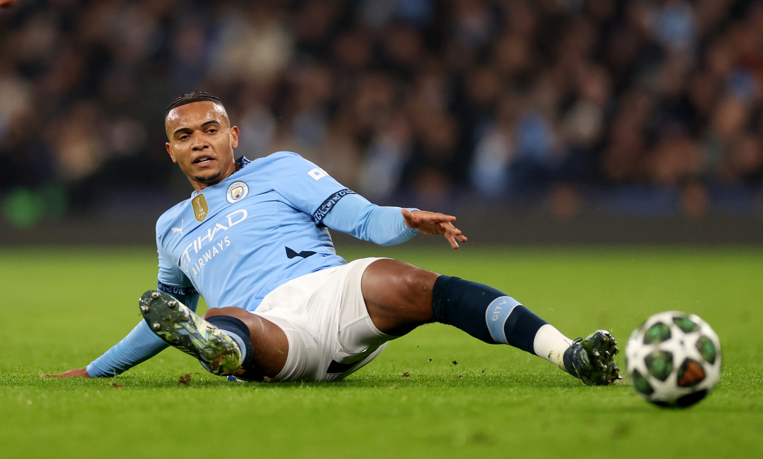 Guardiola confirma otra mala noticia para el City: «Akanji estará ocho o diez semanas de baja»