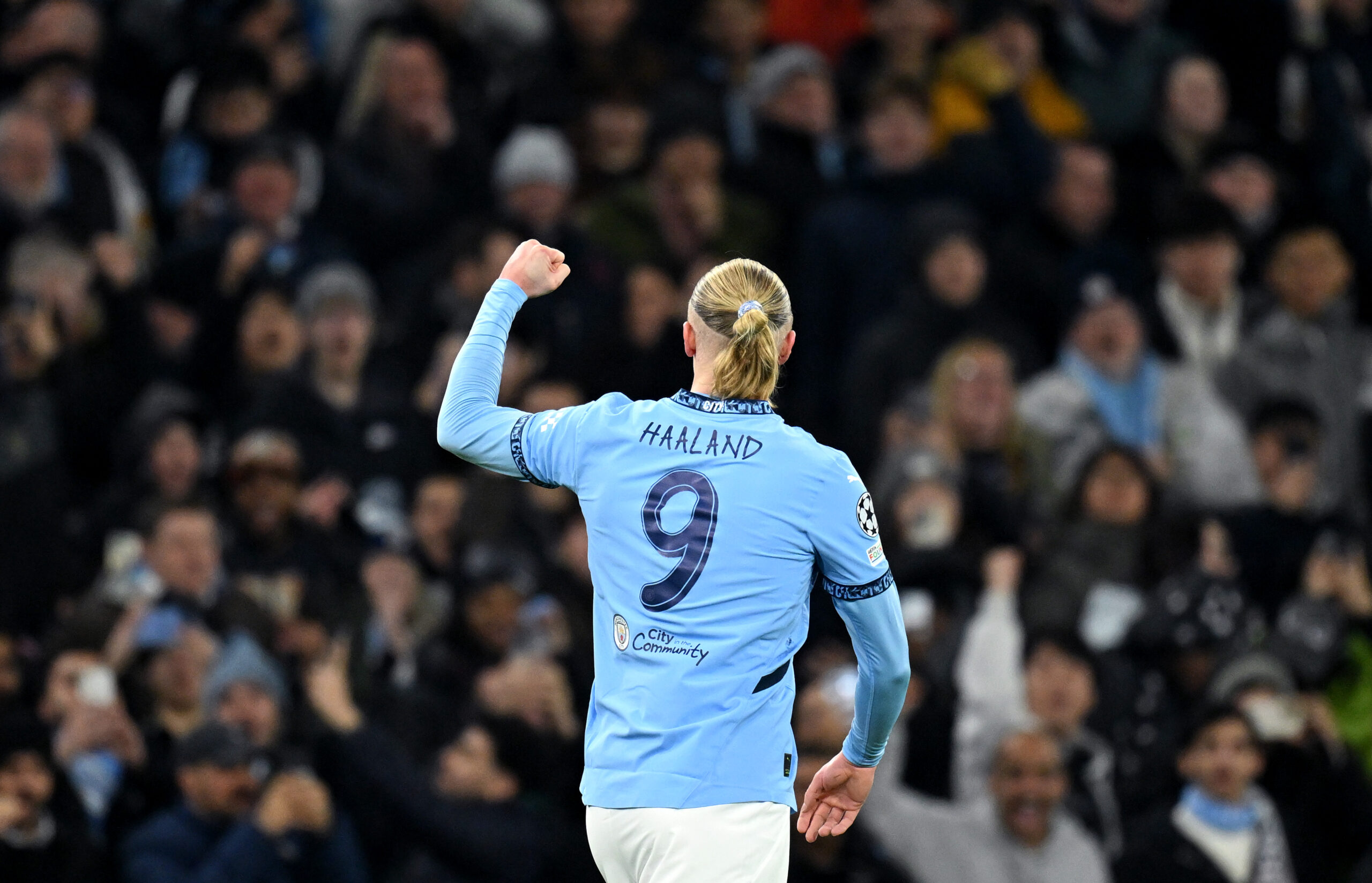 Doblete histórico de Haaland para el City contra el Real Madrid: igualó a Ibrahimovic y Di Stéfano en Champions