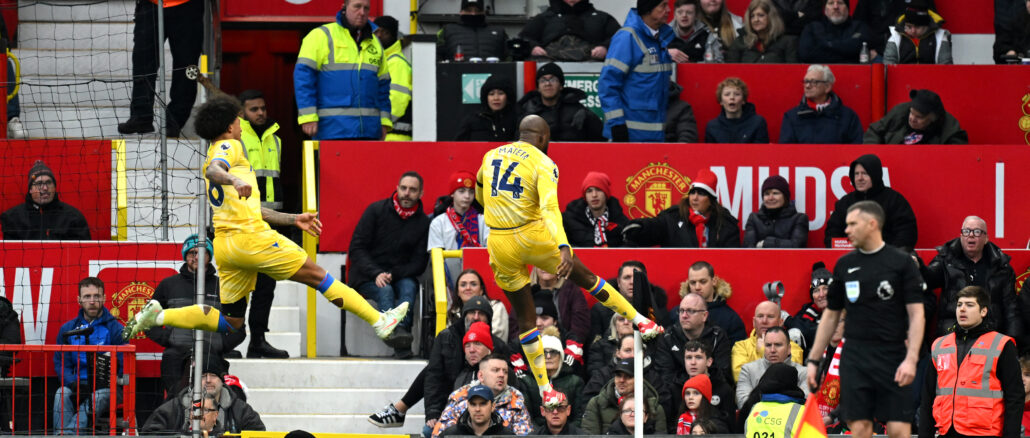 Manchester United FC v Crystal Palace FC - Premier League Crystal Palace