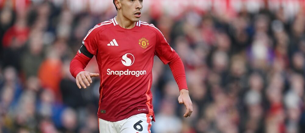 Lisandro Martínez volvió a entrenar en el Manchester United