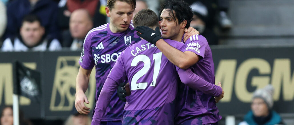 Newcastle United FC v Fulham FC - Premier League Fulham