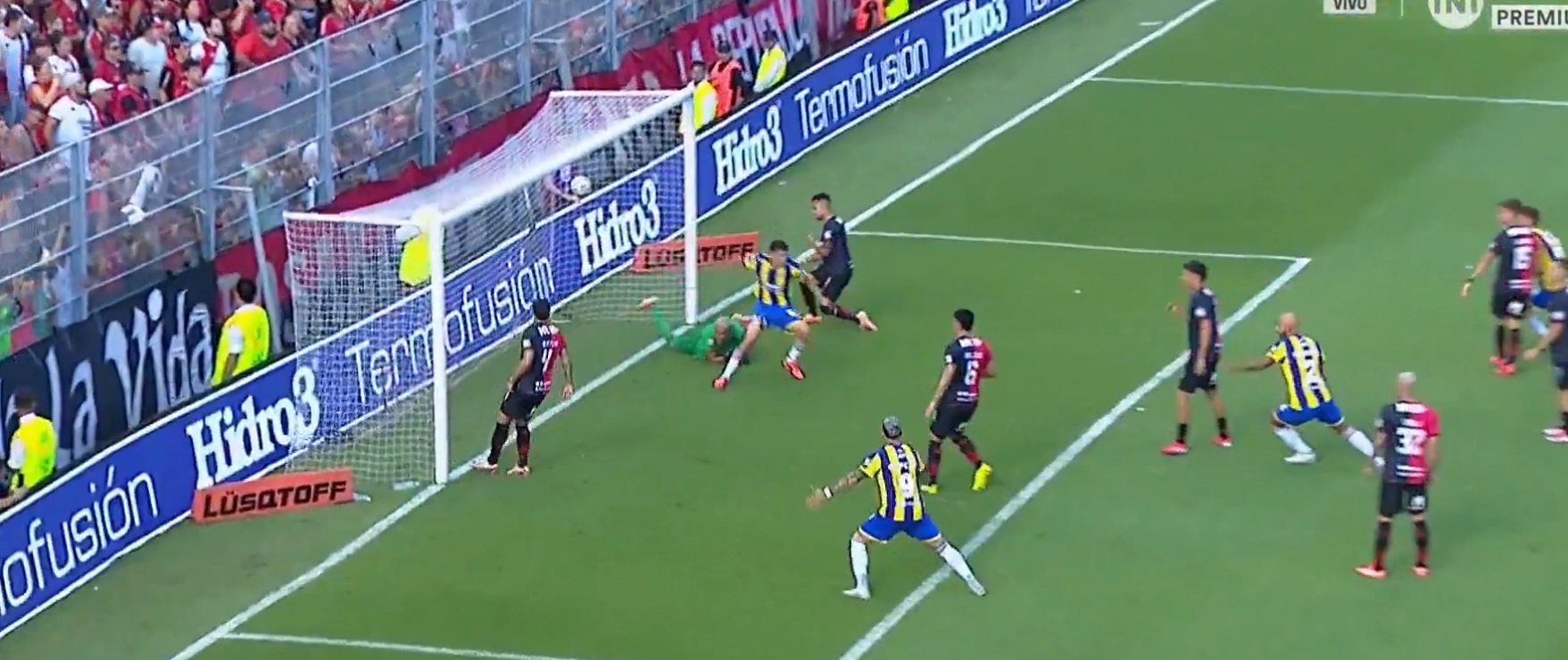 El sueño del pibe: Gaspar Duarte convirtió para Central y ante Newell´s el primer gol de su carrera