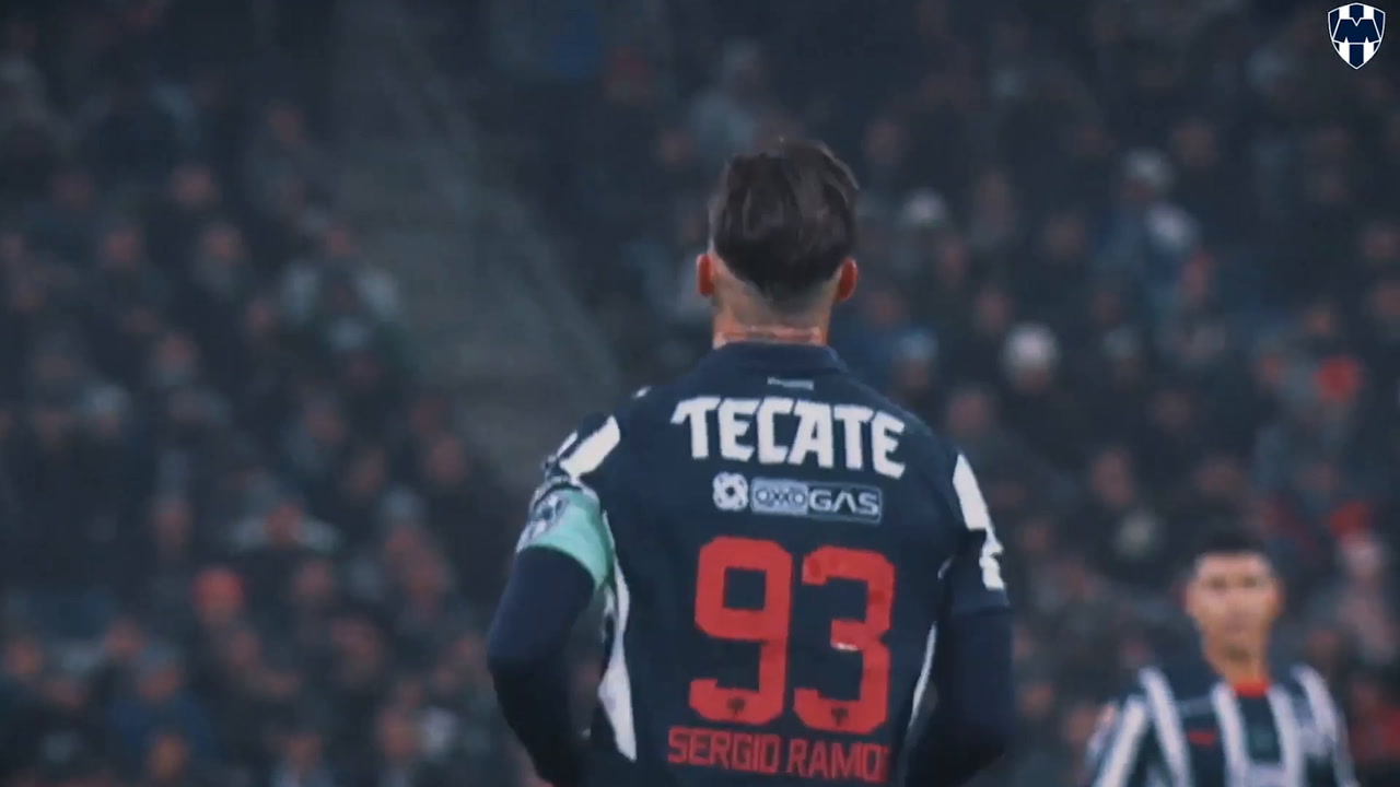 📹 Sergio Ramos estuvo cerca de replicar con Monterrey su histórico gol en la final del Real Madrid en la Champions 2014