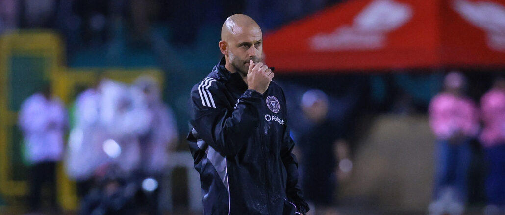 Olimpia v Inter Miami - Friendly Game Javier Mascherano