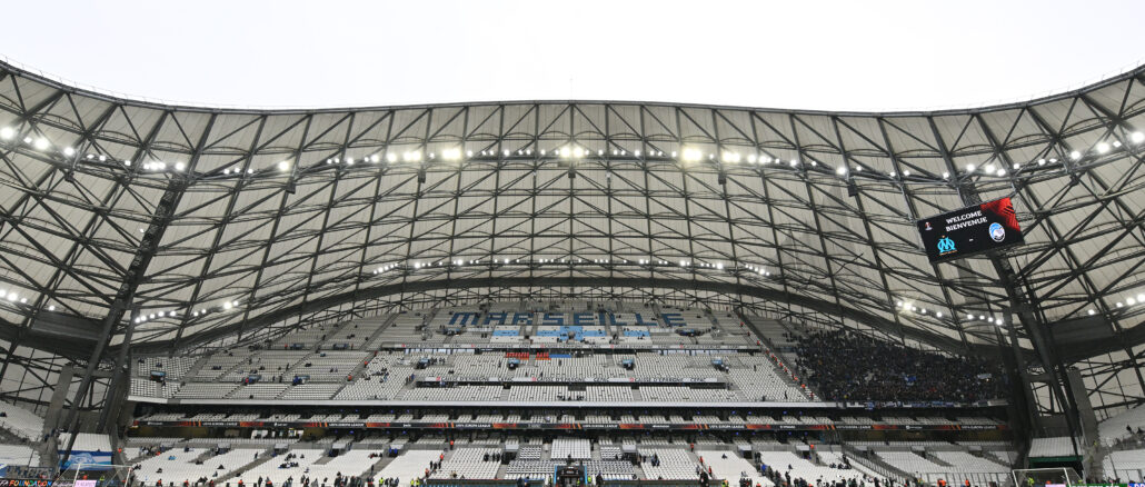 Olympique de Marseille v Atalanta BC: Semi-Final First Leg - UEFA Europa League 2023/24 Olympique Marsella