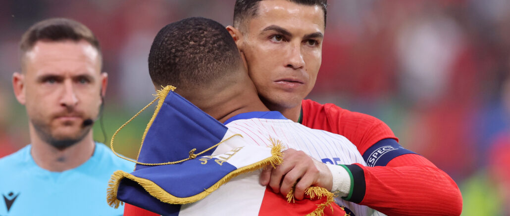 Portugal v France: Quarter-Final - UEFA EURO 2024 Cristiano Ronaldo y Mbappé