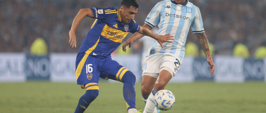 Racing vs Boca