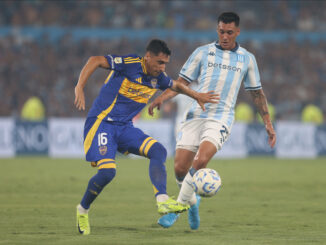 Racing vs Boca