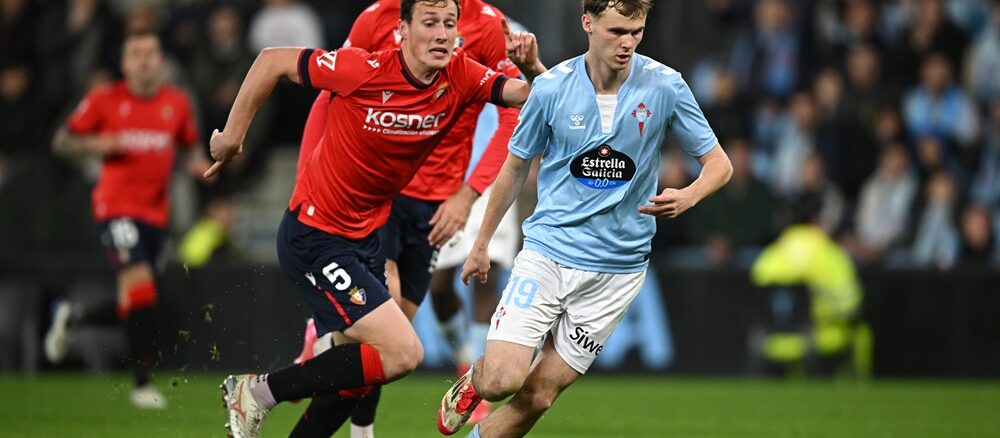 RC Celta de Vigo v CA Osasuna - La Liga EA Sports