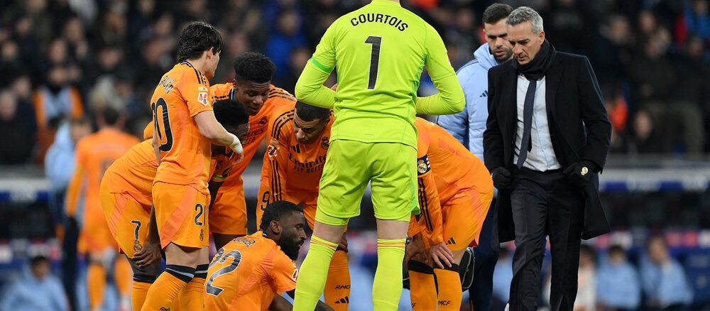 Antonio Rüdiger se suma a la lista de lesionados del Real Madrid