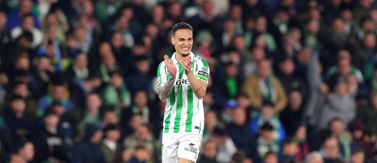 Antony al servicio de Betis: segundo gol en tres partidos