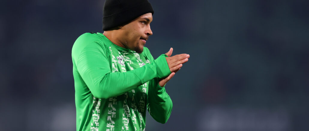 Real Betis Balompie v Rayo Vallecano - La Liga EA Sports Vitor Roque