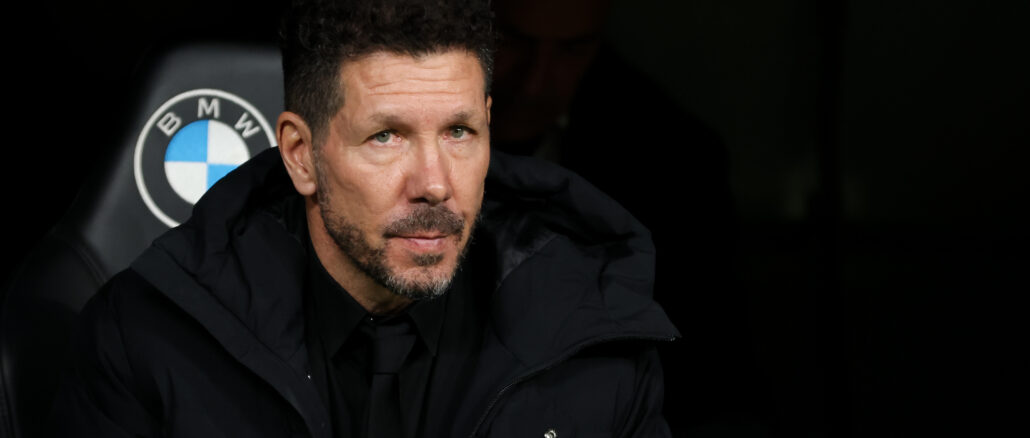 Real Madrid CF v Atletico de Madrid - La Liga EA Sports Diego Simeone