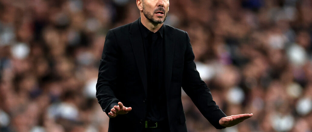 Real Madrid CF v Atletico de Madrid - La Liga EA Sports Diego Simeone