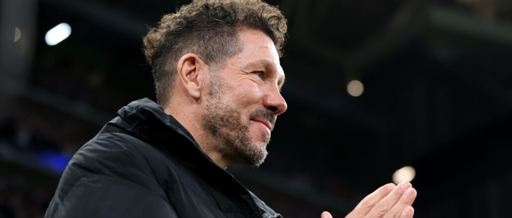 Real Madrid CF v Atletico de Madrid - La Liga EA Sports Diego Simeone