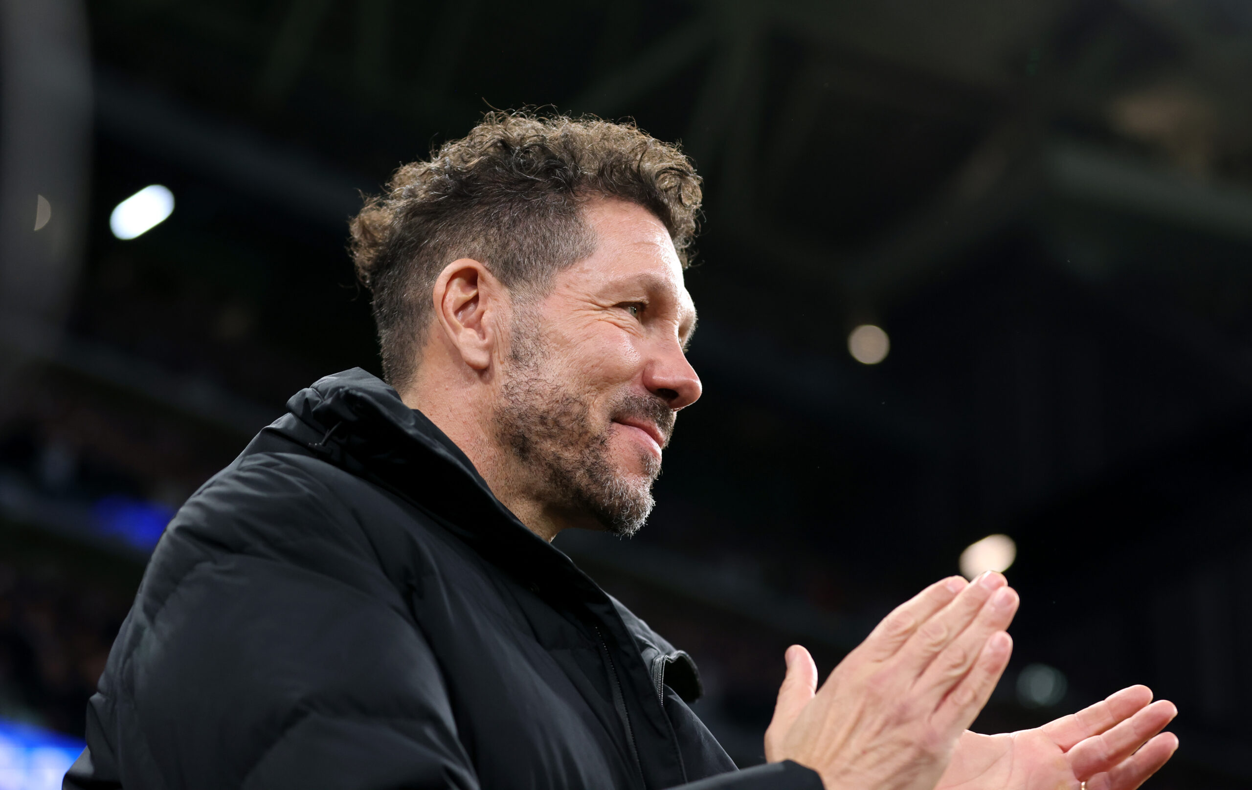 Diego Simeone avala el enojo del Valencia: «Es penal como en la Eurocopa, no entiendo nada»