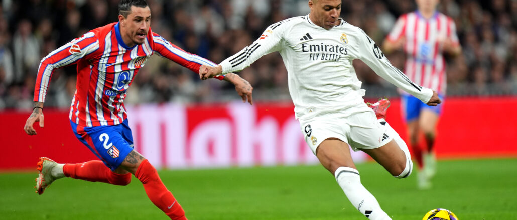 Real Madrid vs Atlético