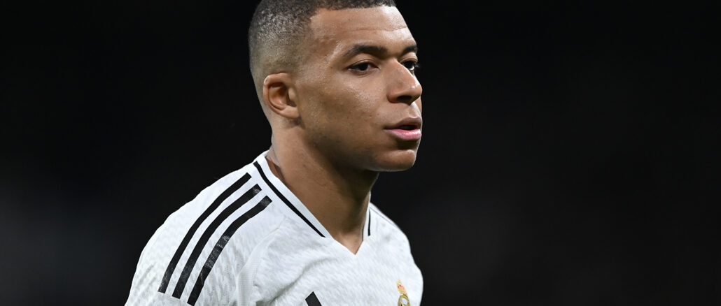 Real Madrid C.F. v FC Salzburg - UEFA Champions League 2024/25 League Phase MD7 Kylian Mbappé