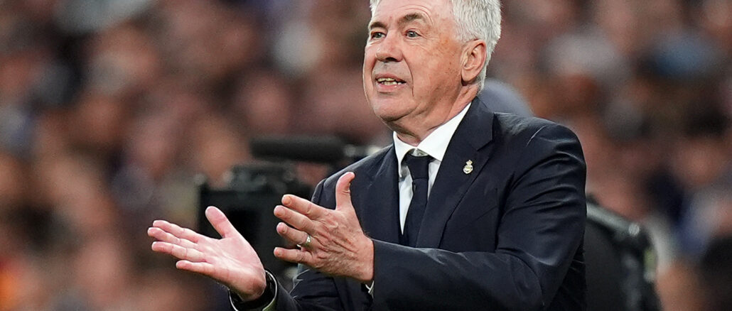 Real Madrid CF v Girona FC - La Liga EA Sports Carlo Ancelotti