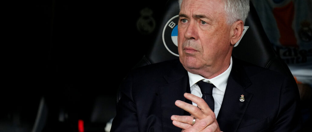Real Madrid CF v Girona FC - La Liga EA Sports Carlo Ancelotti