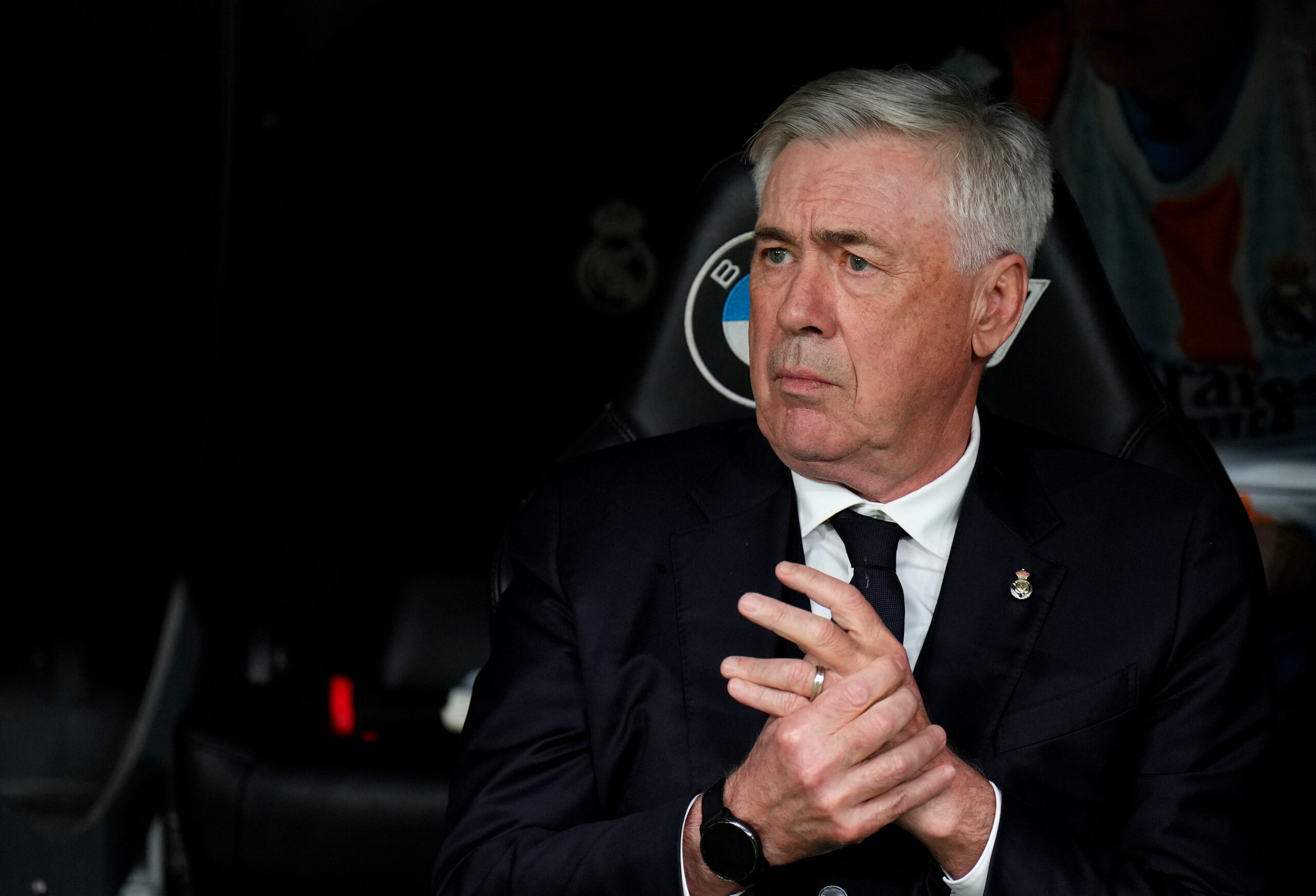 Carlo Ancelotti: «Para el Real Madrid, siempre ha sido difícil jugar con la Real Sociedad»