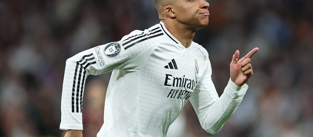 Mbappé abrió la cuenta en el Bernabéu con un golazo para Real Madrid ante Manchester City