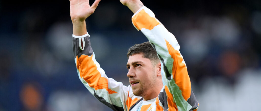 Real Madrid CF v Sevilla FC - La Liga EA Sports Federico Valverde