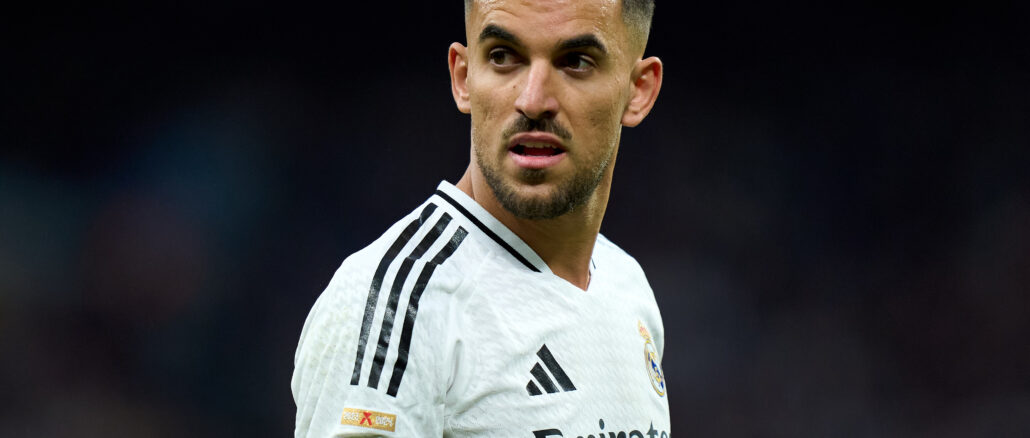 Real Madrid CF v Sevilla FC - La Liga EA Sports Dani Ceballos