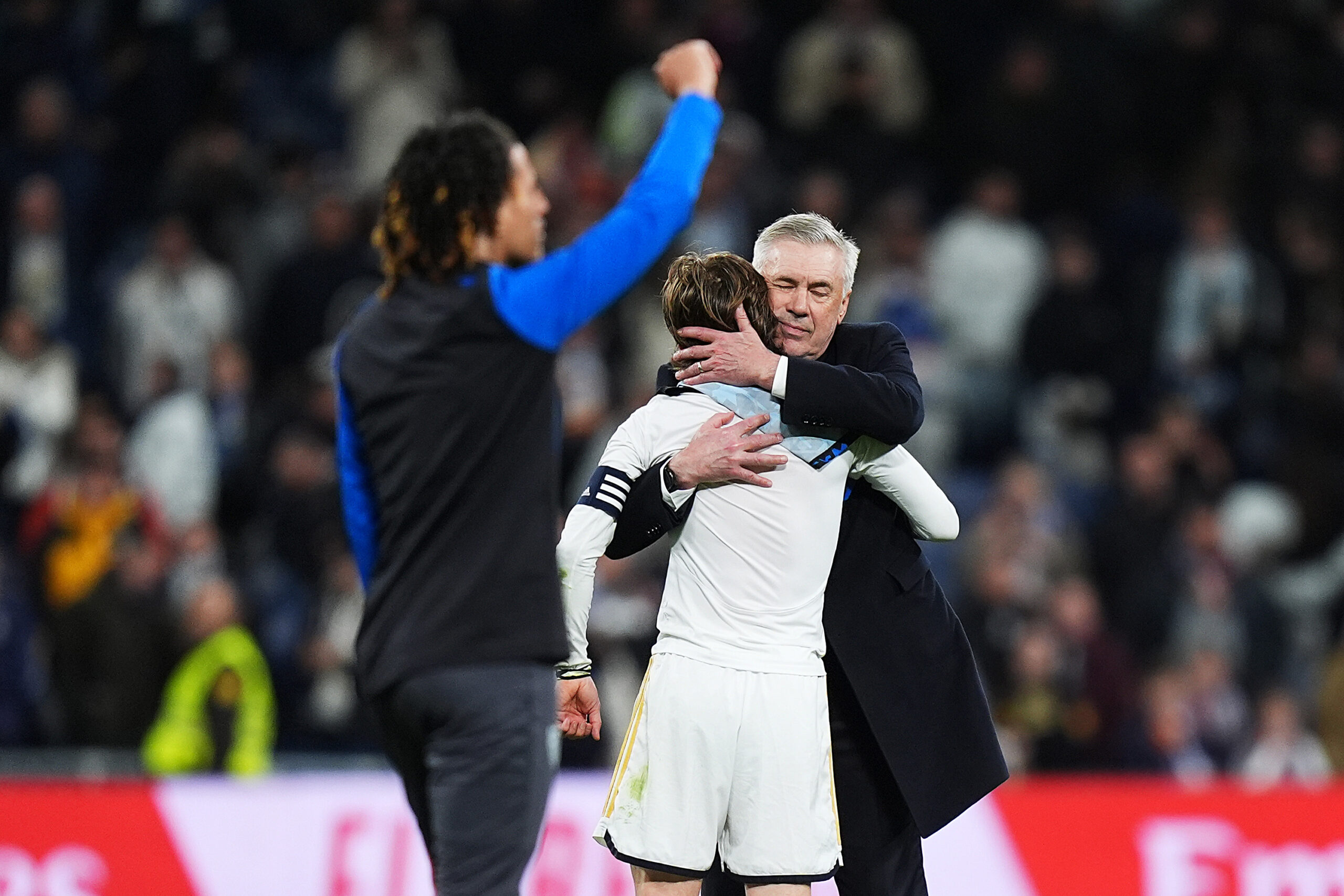 Carlo Ancelotti y el enésimo elogio a Modric: «Es un regalo para el fútbol, es espectacular siempre»