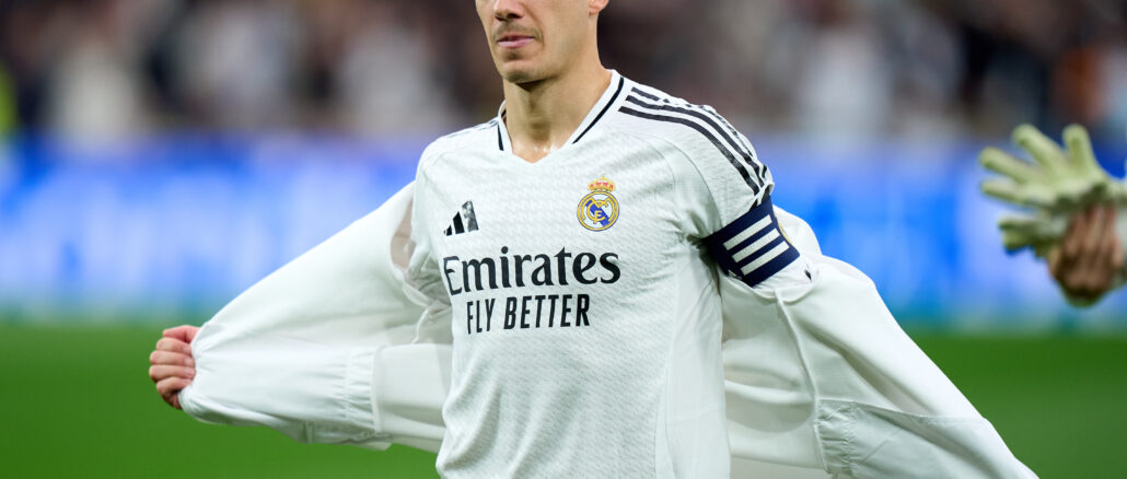 Real Madrid CF v UD Las Palmas - La Liga EA Sports Lucas Vázquez