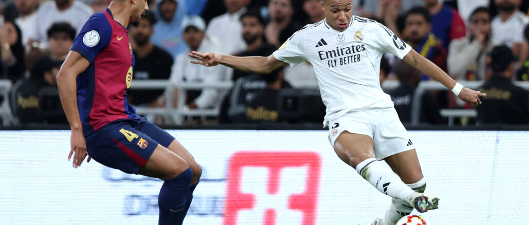 Real Madrid v FC Barcelona: Spanish Super Cup Real Madrid vs Barcelona