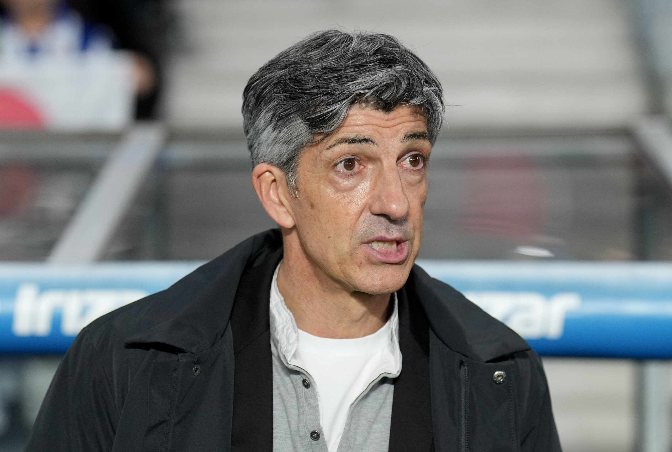 Imanol Alguacil palpita el Real Sociedad – Real Madrid de Copa del Rey: «Si te despistas, te matan»