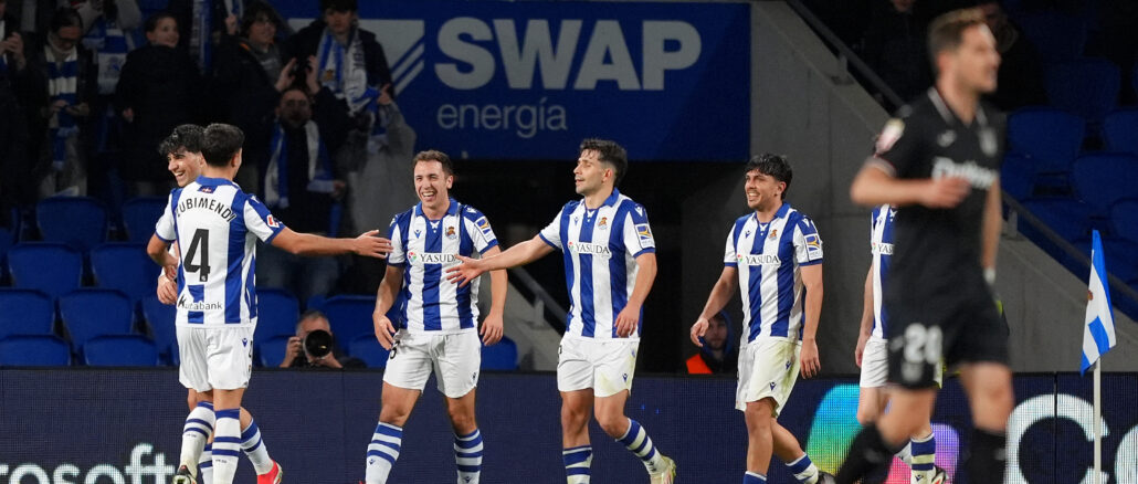 Real Sociedad v CD Leganes - La Liga EA Sports Real Sociedad