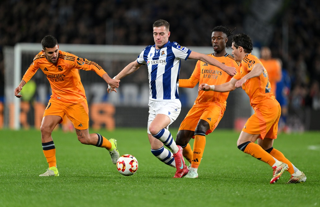 Real Madrid ganó en la ida a Real Sociedad y sueña con la final de Copa del Rey