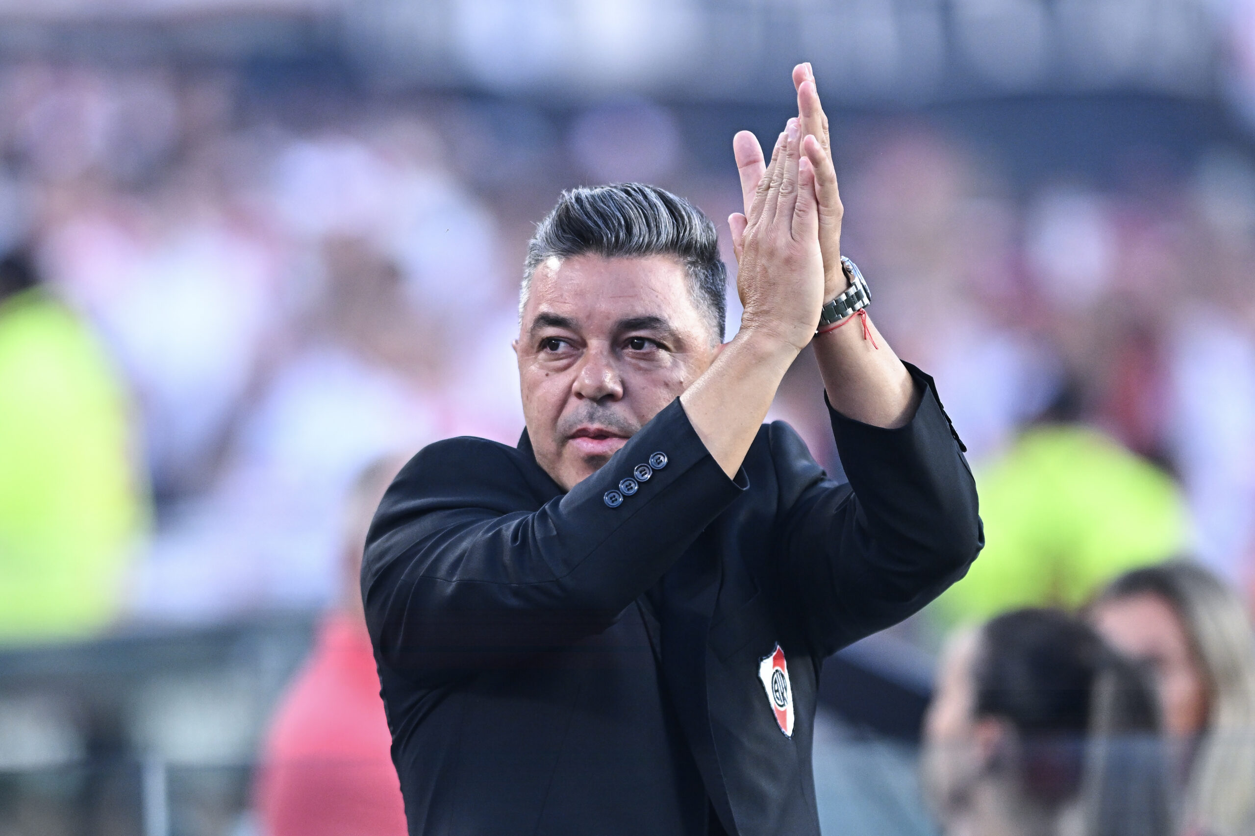Marcelo Gallardo, tras el triunfo de River en San Juan: «Que nadie sienta el lugar asegurado»