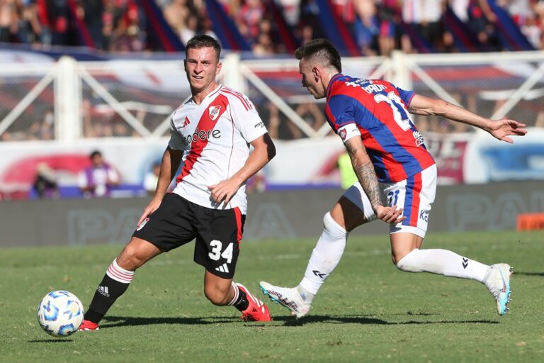 Braida tras el 0 a 0 de San Lorenzo y River "Se hace muy difícil con ...
