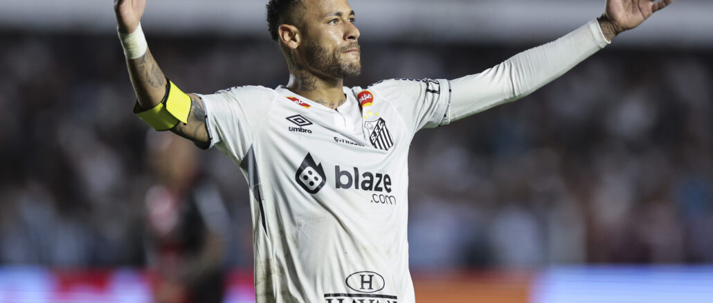 Santos v Botafogo RP - Campeonato Paulista 2025 Neymar