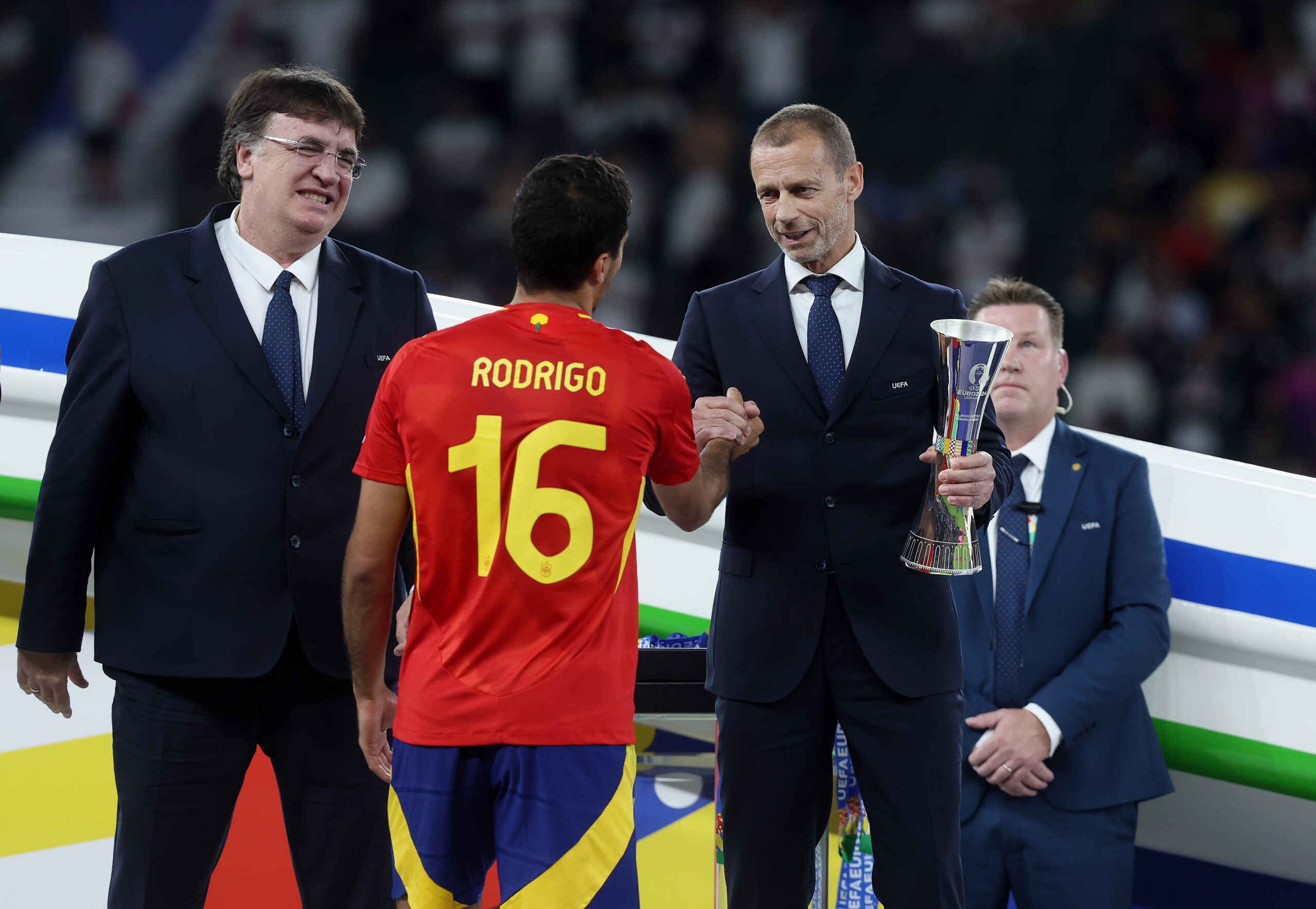 Ceferin y Rodri