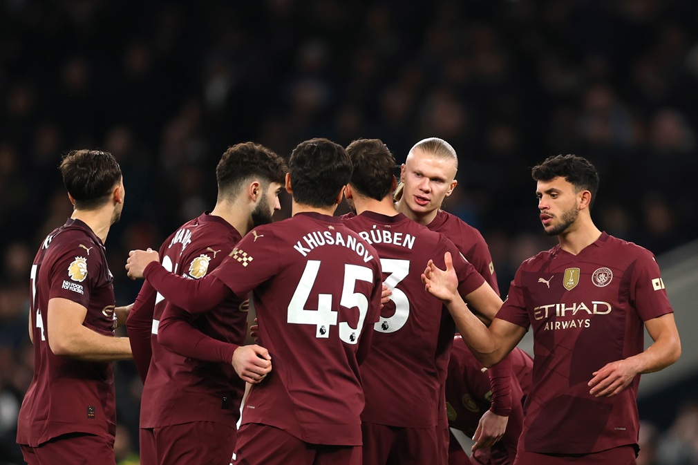 Manchester City se reencontró con el triunfo venciendo a Tottenham en Londres