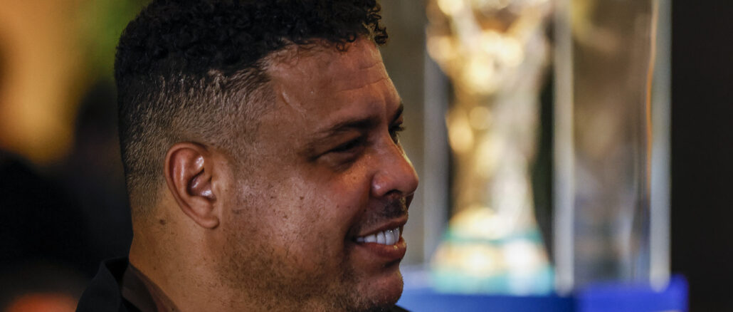 Tribute to 2002 FIFA World Cup Champions Ronaldo Nazario