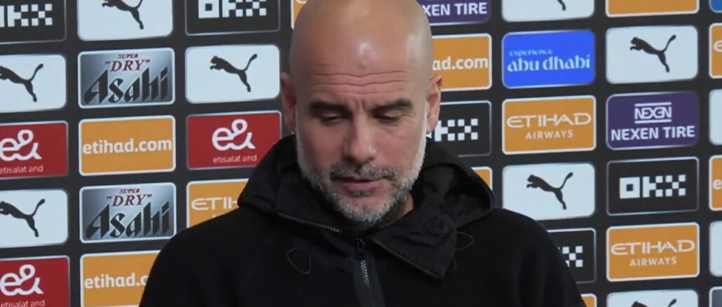 Pep Guardiola
