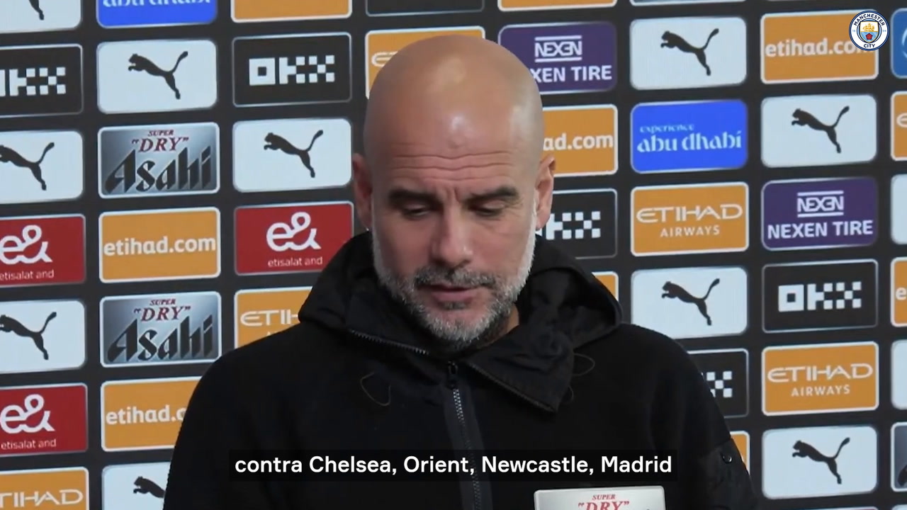 📹 Pep Guardiola: «Estamos satisfechos con el impacto de los nuevos jugadores del City»