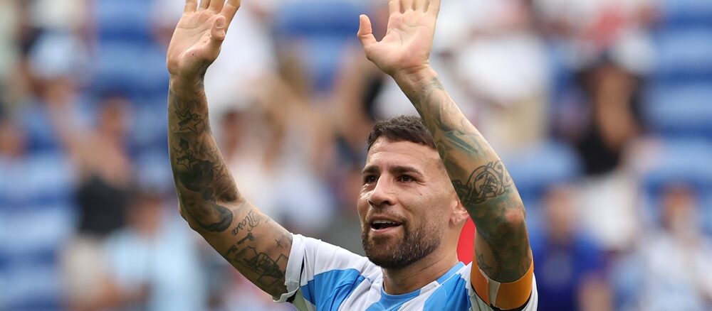 Nicolás Otamendi cumplió 37 años