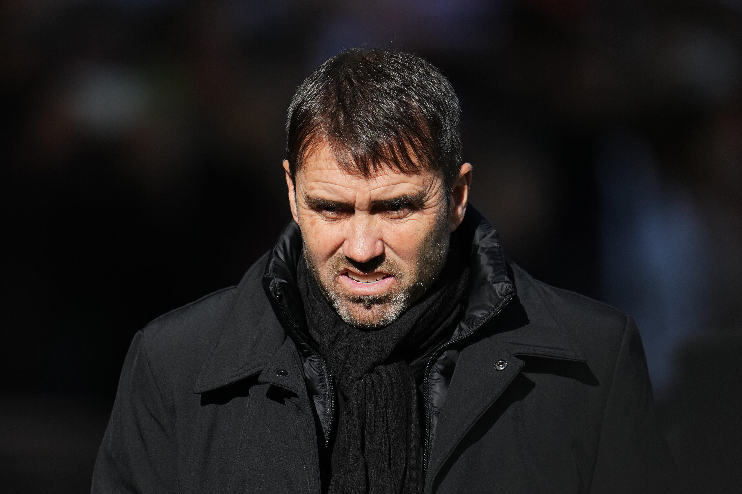 Alavés, en zona de descenso en La Liga, piensa en el despido del argentino Eduardo Coudet