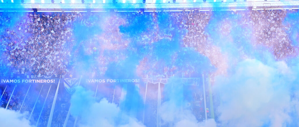 Velez Sarsfield v Huracan - Liga Profesional 2024 Vélez