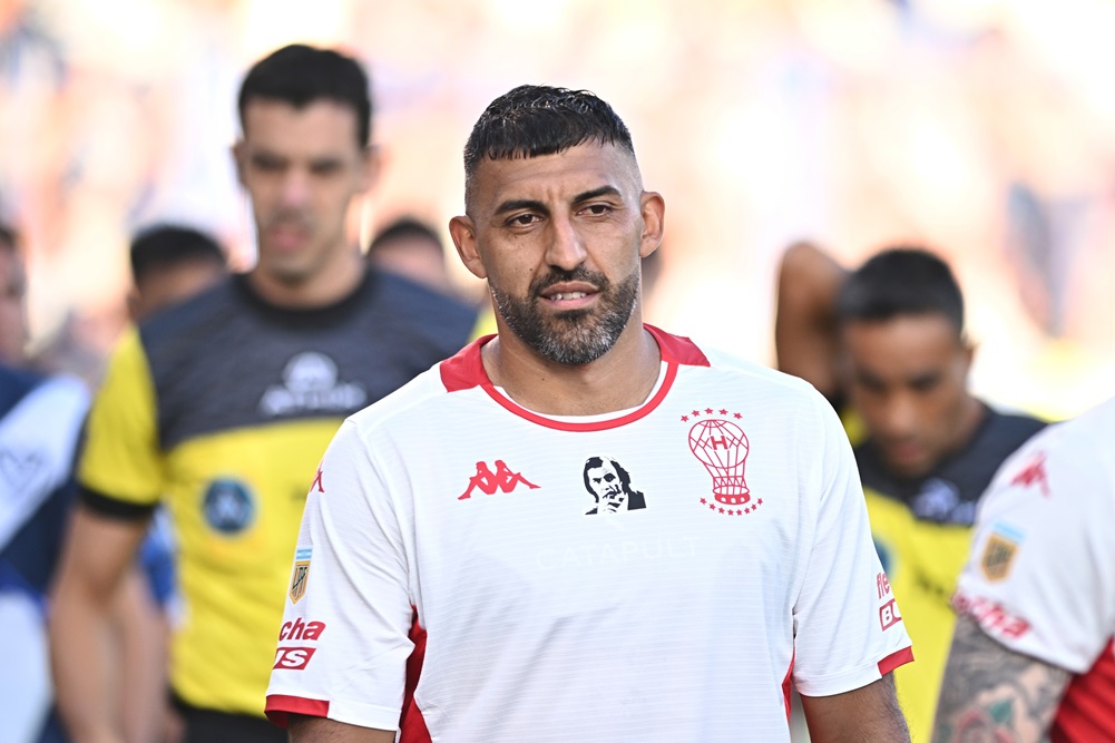 Wanchope Ábila tras el triunfo de Huracán a San Lorenzo: «Ni fue baile, ni fue ajustado»