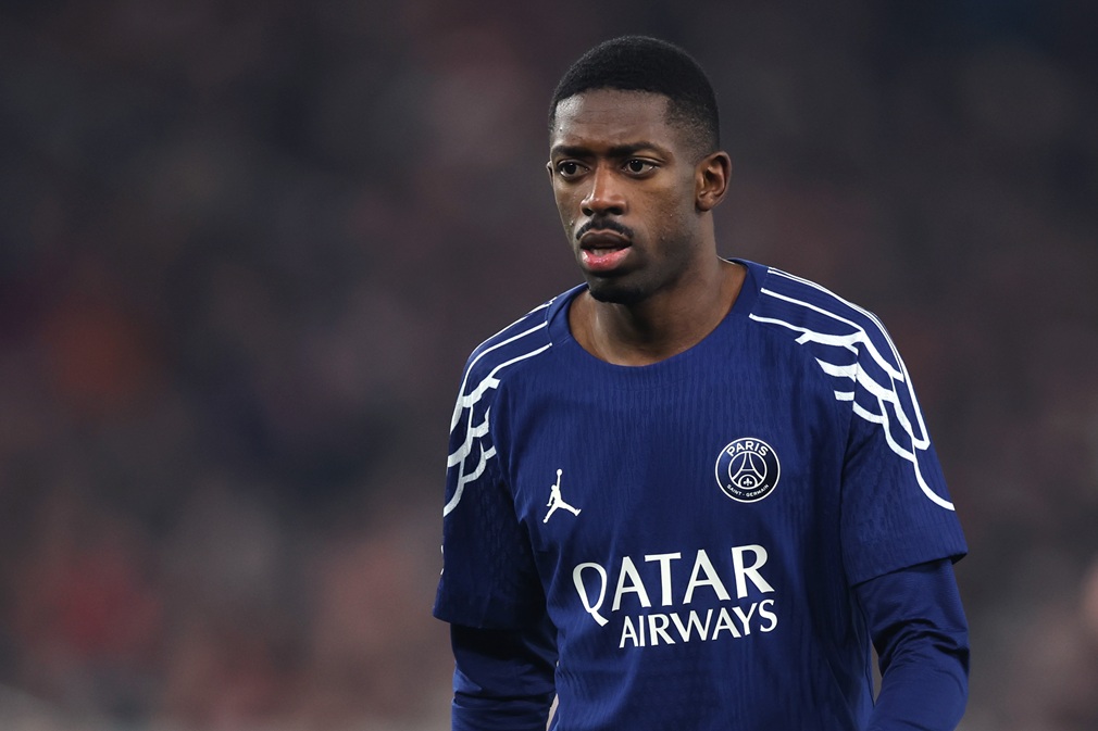 Dembele sigue quemando redes en Champions League y hace que PSG se olvide de Mbappé