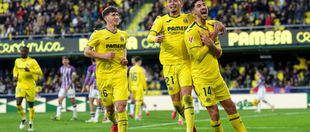 Villarreal CF v Real Valladolid CF - La Liga EA Sports Villarreal Valladolid