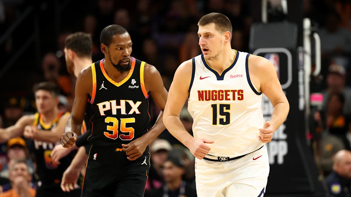 Los Denver Nuggets le ganan a los Phoenix Suns en el alargue y Nikola Jokic hace historia